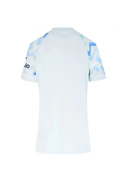 Inter Milan Voetbaltruitje Uit tenue Dames 2025-26 Korte Mouw Inter Milan Voetbaltruitje Uit tenue Dames 2025-26 Korte Mouw